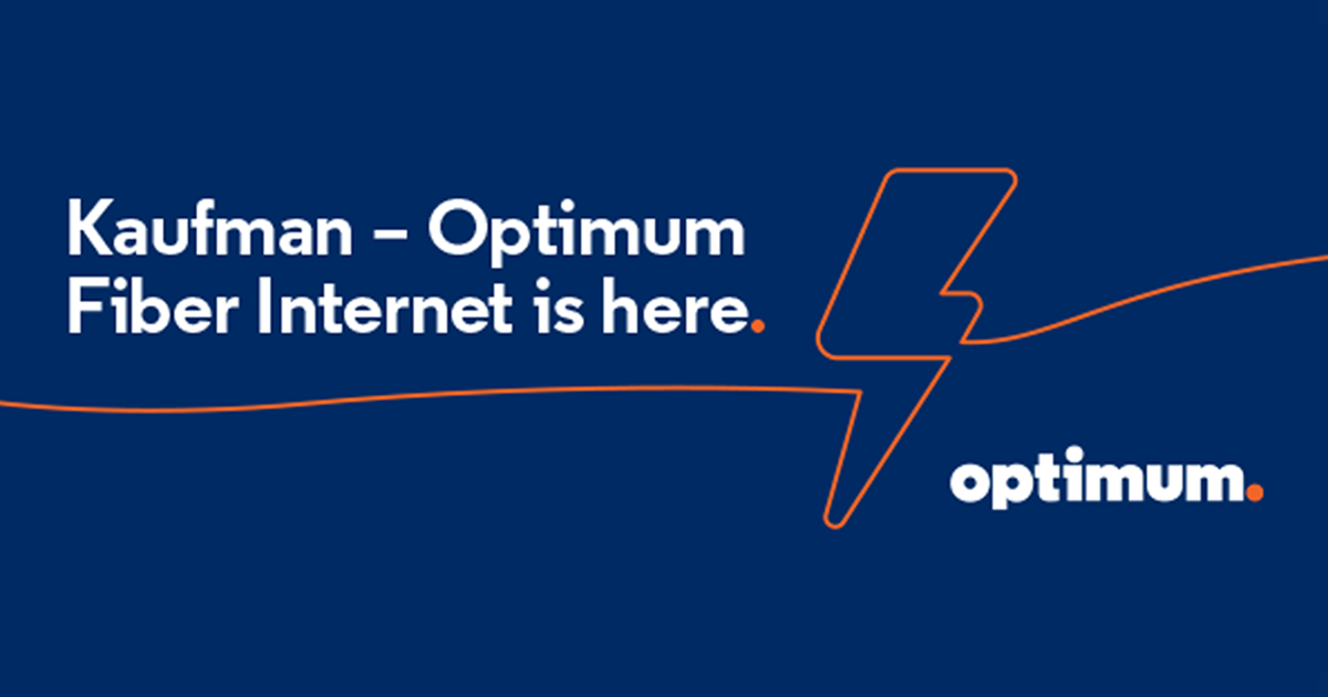 Optimum Launches 100 Fiber Network in Kaufman, Texas AlticeUSA